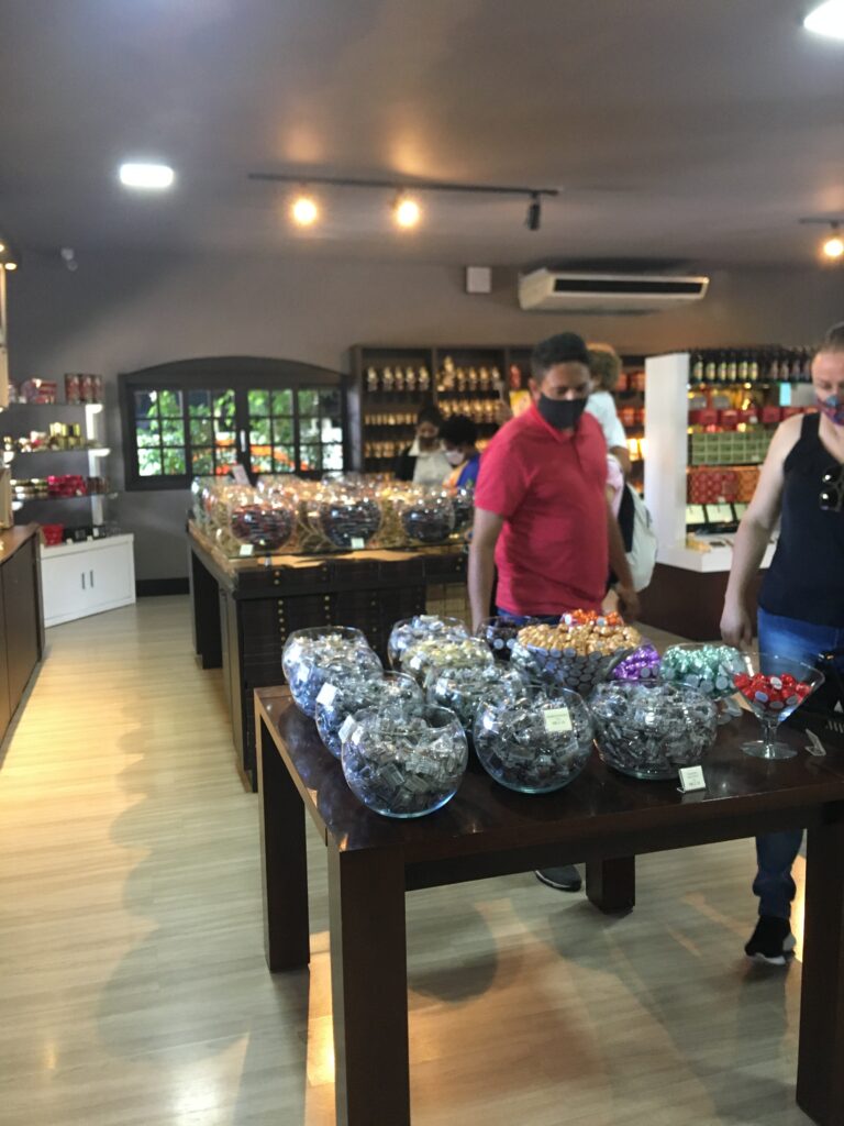 Almoço Gramado
